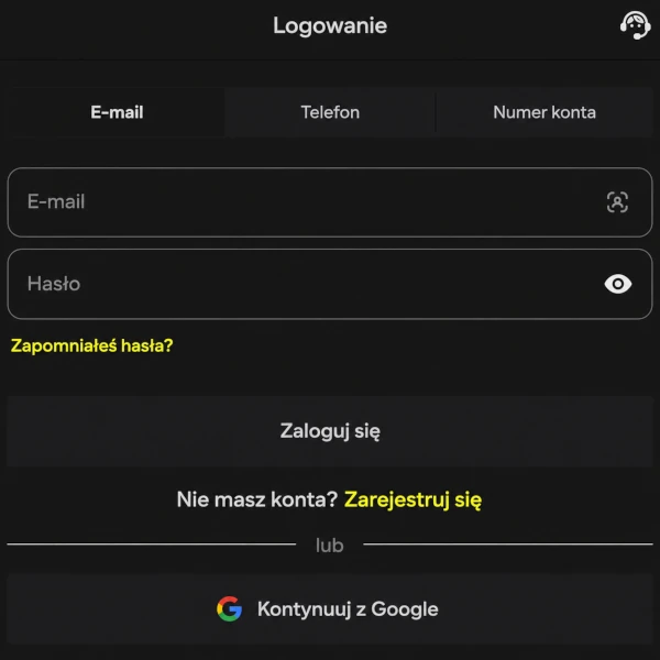 Jak zalogować się na konto osobiste